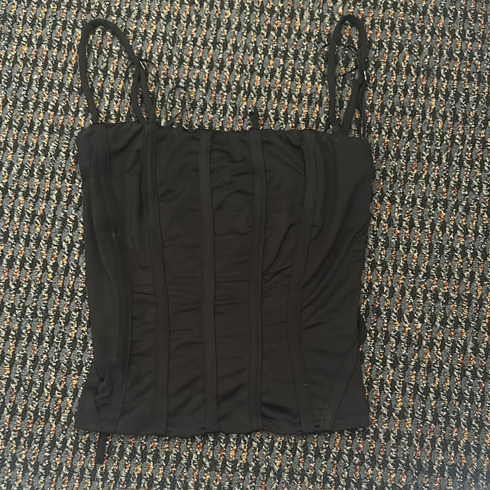 Princess Polly Black Top